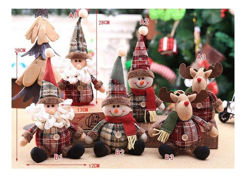 Juguetes Decoración Árboles Navidad, Regalos Para Niños.