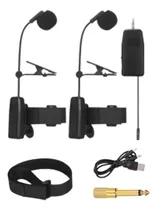 Comprar Instrumentos Inalámbricos Micrófono Para 2 Saxos De 20 Cm