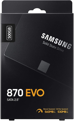 Disco Duro Interno Samsung 870 Evo 2.5 500gb