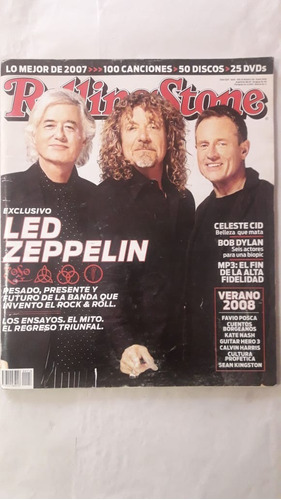 Revista Rolling Stone N° 118 Led Zeppelin 