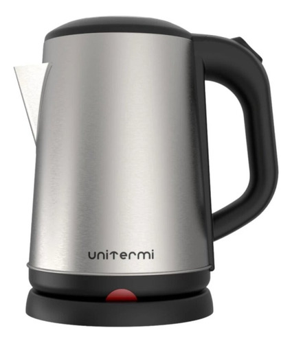 Chaleira Elétrica Inox Unitermi Agua Cafe Cha Quente 1,8 L 127/220v 127v
