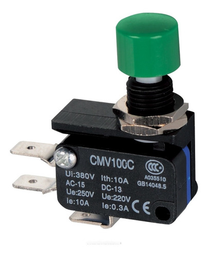 Boton Microswitch 1nc+1no Cntd Csaq-c