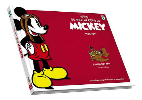 Hq Anos De Ouro De Mickey A Ilha No Céu Disney  Frete Grátis