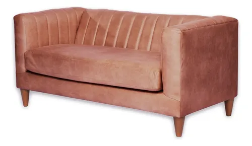 Sofa Sorrento 2 Cuerpos Cuero Kentucky - Latam Home