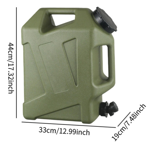 Contenedor De Agua De De Almacenamiento De Agua Para Acampar