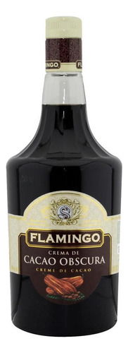 Pack De 4 Crema Flamingo Cacao Obscura 1 L