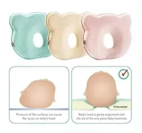 Almohada Antireflujo para bebé Monchitos - B'Femme – BFemme Perú