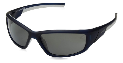 Timberland Hombres Tb9049sw6291d Polarized Wrap Anteojos De 