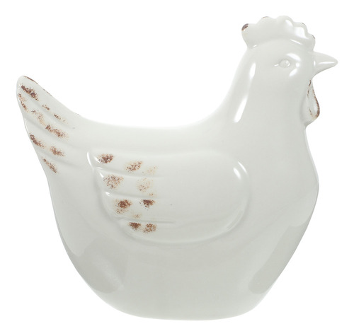 Figura De Gallina Con Forma De Gallina Para Jardín, Decoraci