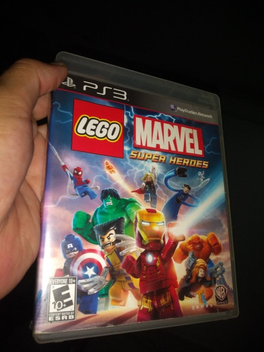 Lego Marvel Playstation 3 