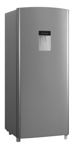 Refrigerador Hisense RR63D6WGX plata 173L 110V