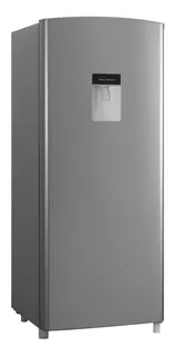 Refrigerador Hisense RR63D6WGX color plata con capacidad de 173L 110V
