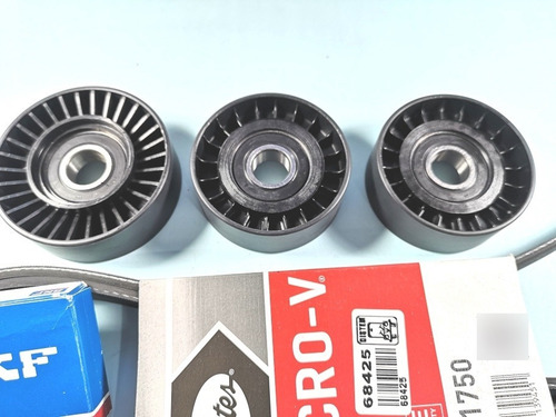 Imagen 4 de 10 de Kit Poly V Gates Mercedes Benz Clase A 160/190 Rod Skf
