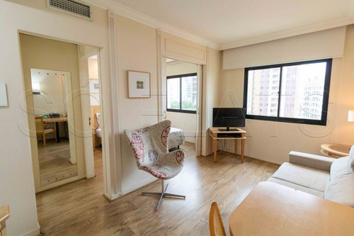Imagem 2 de 15 de Excelente Flat Na Bela Vista, Com Localização Privilegiada, A Poucos Metros Da Av. Paulista - Sf30174