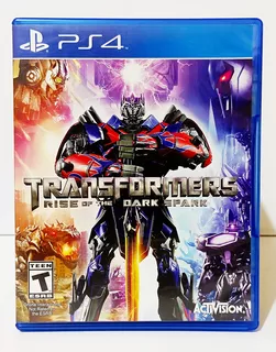 Transformers: Rise Of The Dark Spark Juego Ps4 Físico