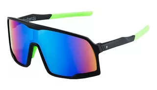 Skullcandy Lentes De Sol Steep Black/green Unisex Uv400