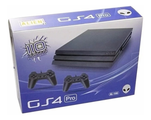 Imagen 2 de 2 de Consola Alien GS4 Pro color negro