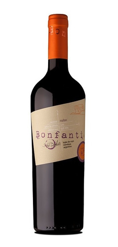 Bonfanti Malbec - Caja X 6 Botellas