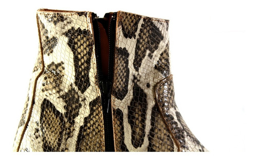 Imagen 3 de 7 de Bota Hombre Serpiente Premium Diseño Lemmy By Ghilardi