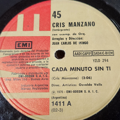 Simple Cris Manzano J C De Mingo Orq Emi C5