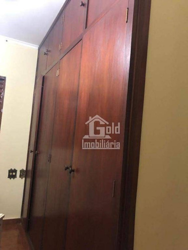Casa Com 3 Dormitórios À Venda, 88 M² Por R$ 270.000 - Jardim José Sampaio Júnior - Ribeirão Preto/sp - Ca1650