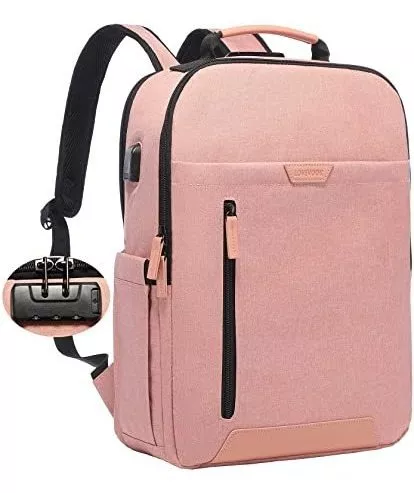 LOVEVOOK Mochila para computadora portátil para mujer, bolsa de