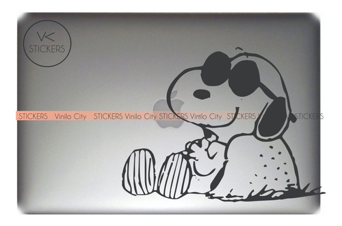 Sticker Para Laptop Snoopy Mod766 