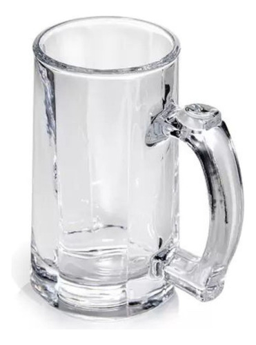 Caneca De Chopp 370ml Ref:16170 Cor Transparente Liso