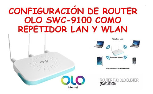 Router Fijo Swc-9100
