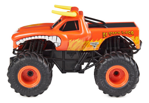 Mando A Distancia Monster Truck Monster Jam El Toro Loco 1:2