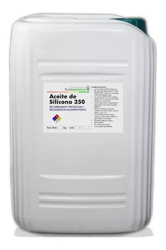 Aceite de Silicona 350 - Químicos Mandarín