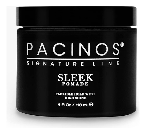 Pacinos Sleek - Pomada De Sujecion Extra Con Brillo, Definic