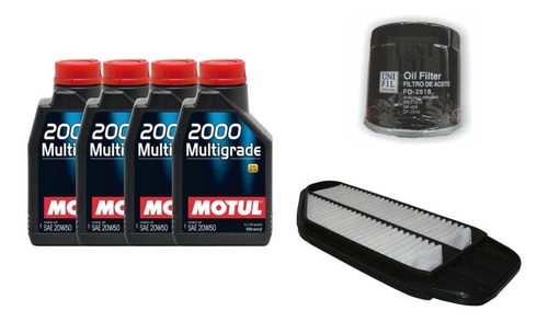 Kit Afinacion Eco Gm Spark Beat 11-18 Mineral