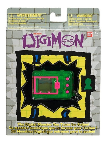 Digimon Bandai Digivice Original Mascota Virtual, Monstruo