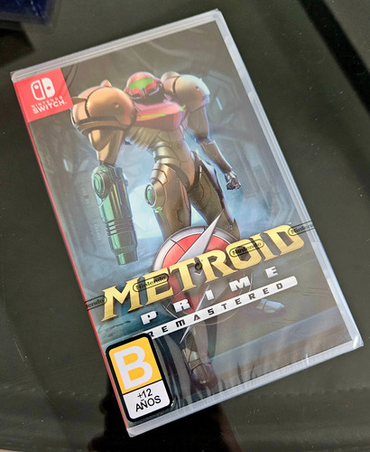 Metroid Prime Remastered Switch Nuevo/sellado (Usado)