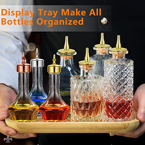 Bitters Bottle - Set De 7 Botellas Decorativas De Botellas D