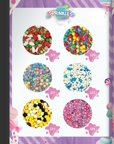 Imagen 3 de 3 de Sprinkles - 75 Gramos (1342)