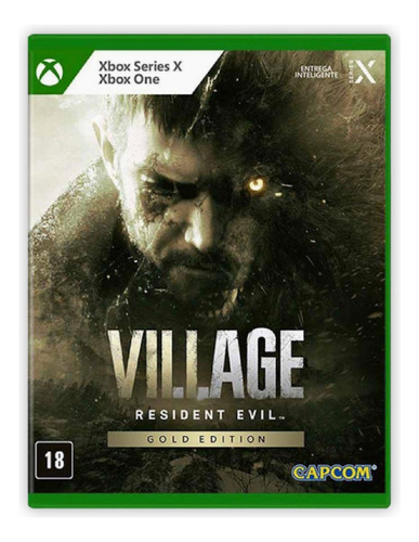 Jogo Resident Evil Village Gold Edition Físico Xbox One E X