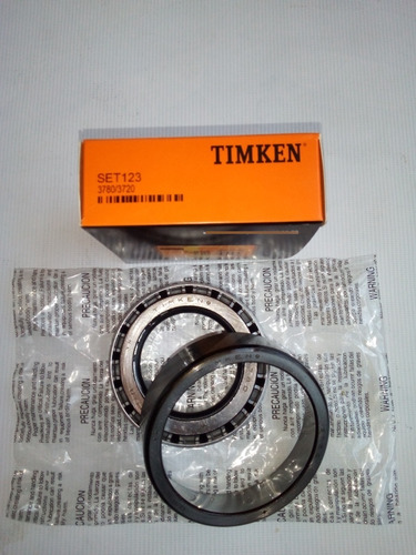 Rodamiento Rueda Delantera Ford F750 Timken Set-123