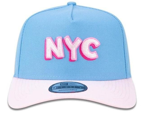 Boné New Era Aba Curva Mlb New York Yankees City Ncy Classic