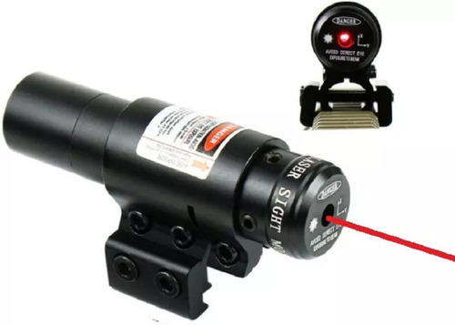 Laser Mira Punto Rojo De Anclaje Riel Picatinny20-22mm/lito®