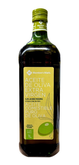 Aceite De Oliva Member's Mark Extra Virgen Orgánico 1l | MercadoLibre
