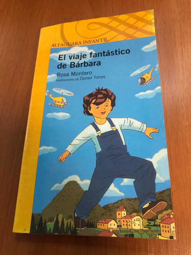 Libro El Viaje Fantástico De Bárbara - Rosa Montero - Oferta