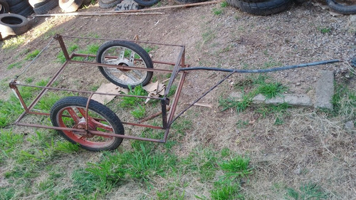 Carrito Para Moto En Muy Buen Estado