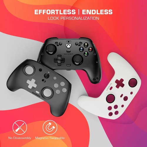 Controle Joystick Gamesir G7 Xbox - 2 Placas Frontais C/ Fio