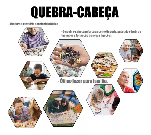 Quebra-Cabeça Itália 1000 peças - Pais&Filhos - Pais e Filhos - Quebra  Cabeça - Magazine Luiza