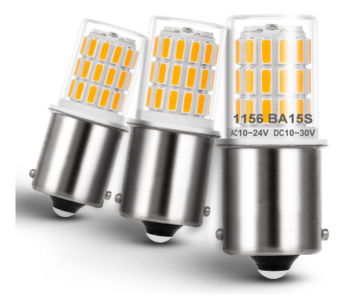 Heifymi Bombillas Led 1156 1141 1003 7506 Ba15s Blanco Calid