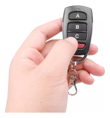 Controle Remoto Portão Clone Copiador Alarme 433