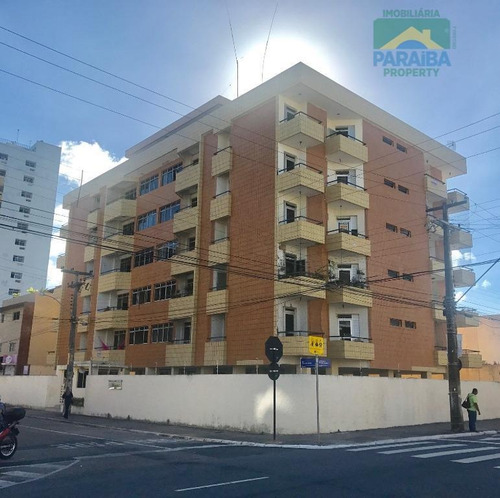 Imagem 2 de 15 de Apartamento À Venda - Praia De Manaíra - João Pessoa - Pb - Ap1218