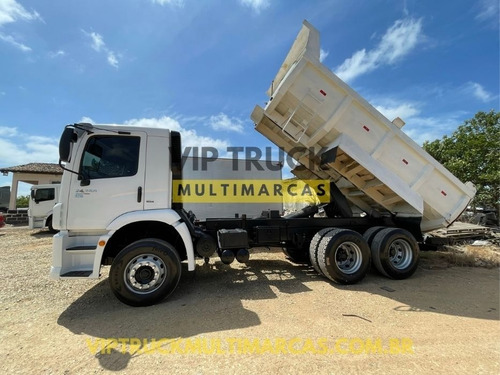 Imagem 13 de 15 de Volkswagen Vw 24280 Caçamba Basculante Apenas 102 Mil Km